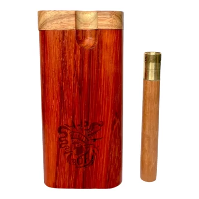 Twist Top One Hitter Dugouts | Best One Hitters, Dugouts, & Pocket Pipes