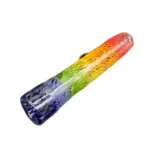 Rainbow Glass Chillum