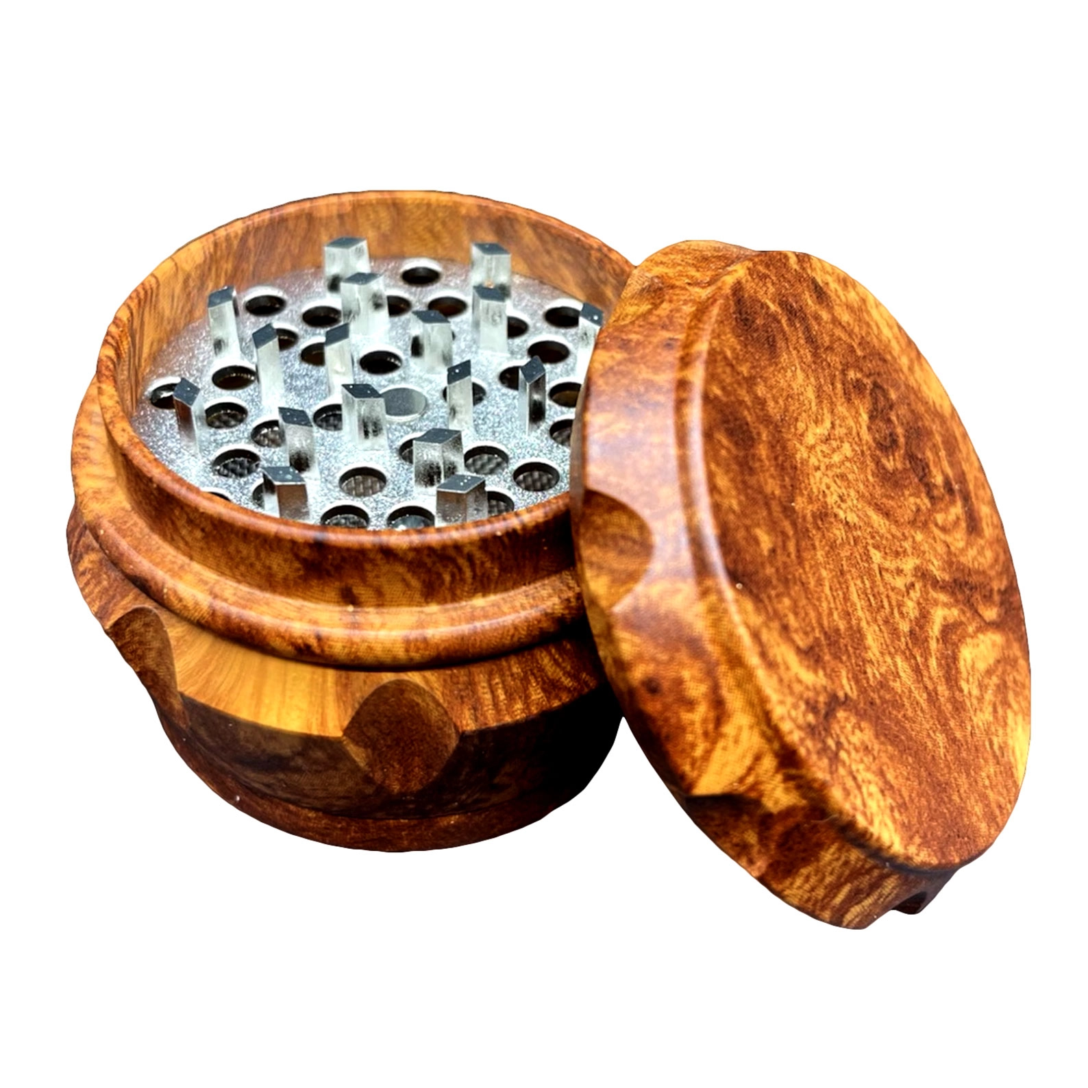 Faux Wooden Grinder | Best One Hitters, Dugouts, & Pocket Pipes