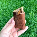 Dugout One Hitter Set Chechen Wood