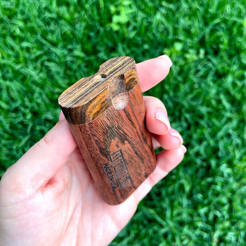 Dugout One Hitter Set Chechen Wood