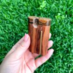 Dugout One Hitter Set Chechen Wood