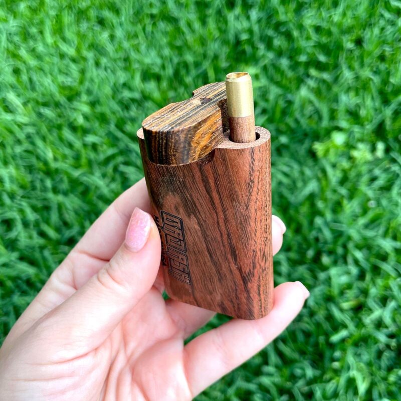 Dugout One Hitter Set Chechen Wood