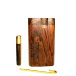 Dugout One Hitter Set Chechen Wood