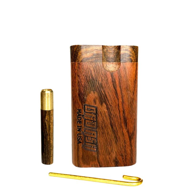 Dugout One Hitter Set Chechen Wood