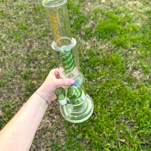 Mushroom Bong | Thick Glass Bong with Percolator