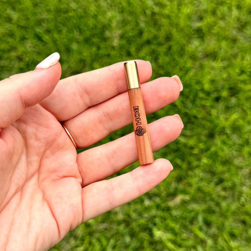 Small Wood One Hitter Bat | Cedar