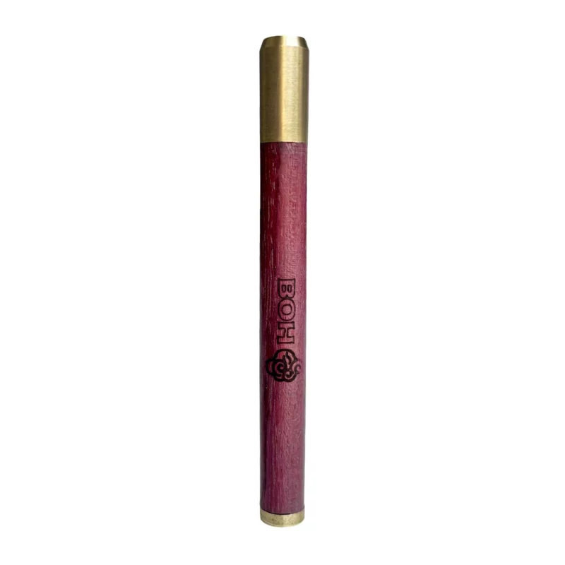 Wood One Hitter Dugout Bat - Purple Heart - Best One Hitters