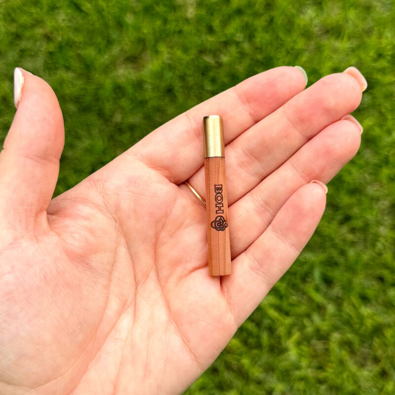 Small Wood One Hitter Bat | Cedar
