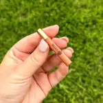Small Wood One Hitter Bat | Cedar
