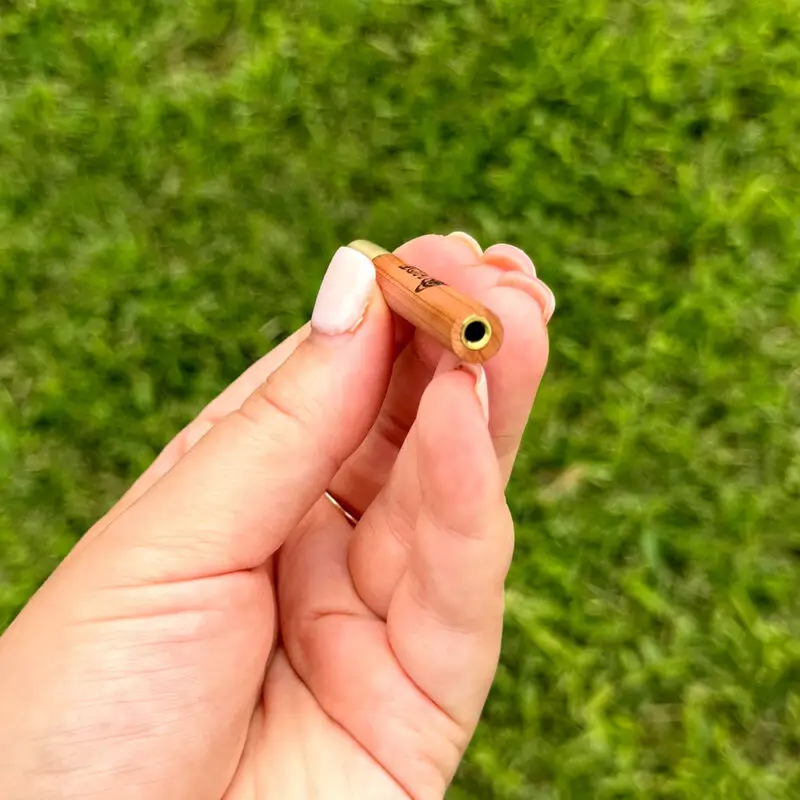 Small Wood One Hitter Bat | Cedar