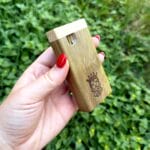 Wooden Dugout One Hitter