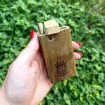 Wooden Dugout One Hitter