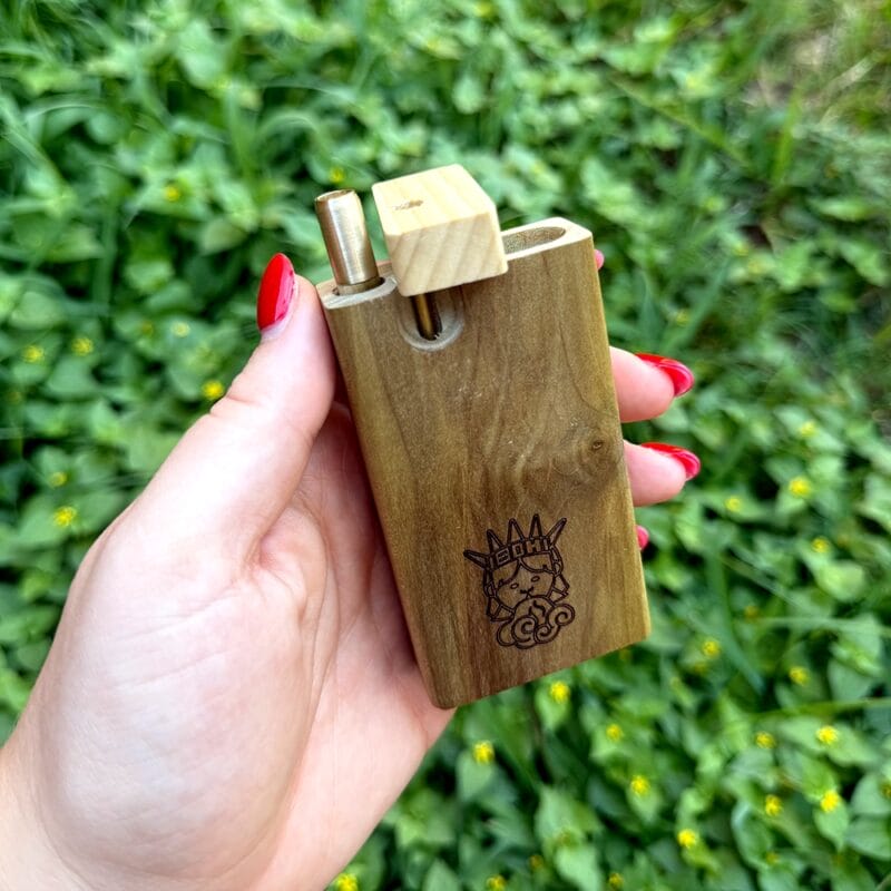 Wooden Dugout One Hitter