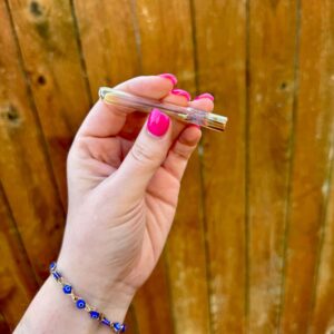 Gold Glass One Hitter Bat