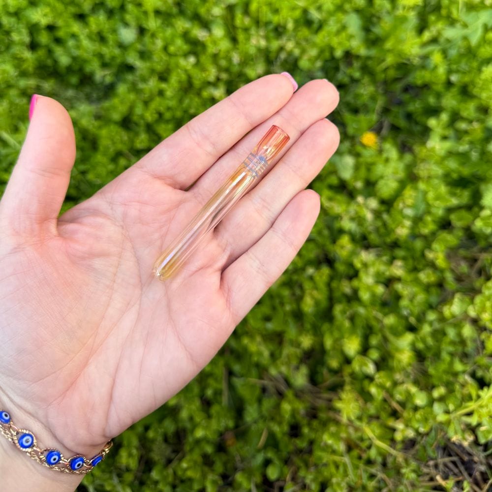 Gold Glass One Hitter Bat - Best One Hitters