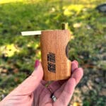 Sliding Dugout Mahogany Wood