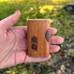 Sliding Dugout Mahogany Wood