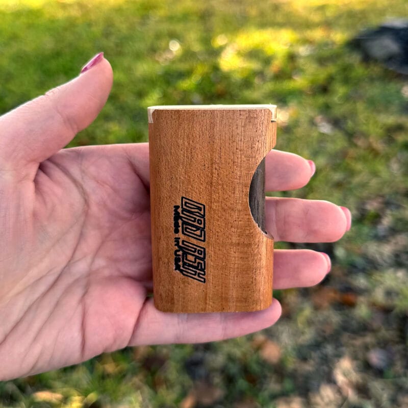 Sliding Dugout Mahogany Wood