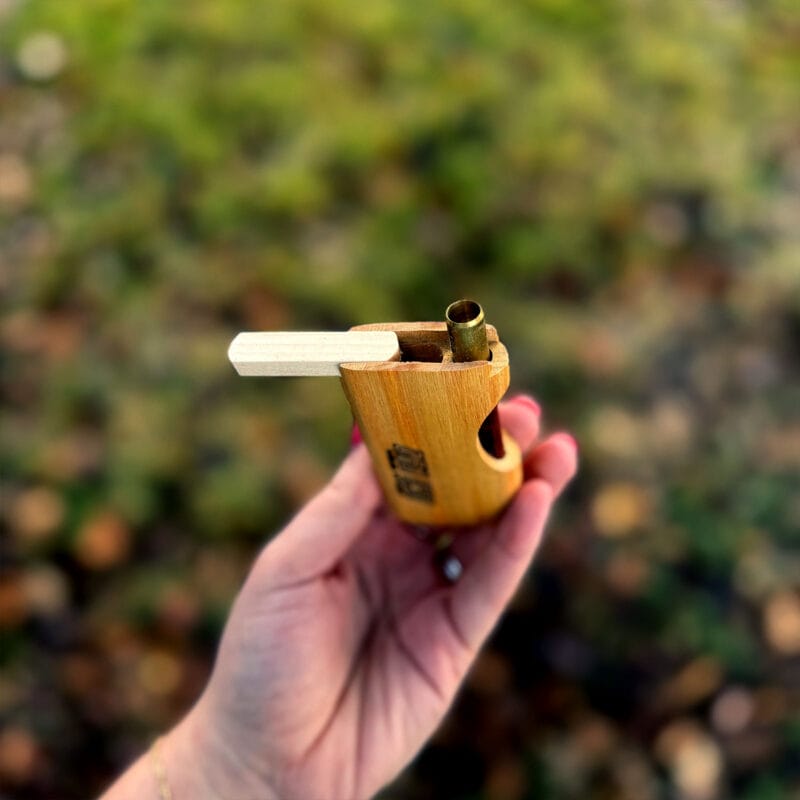 Sliding Wooden Dugout - Canary