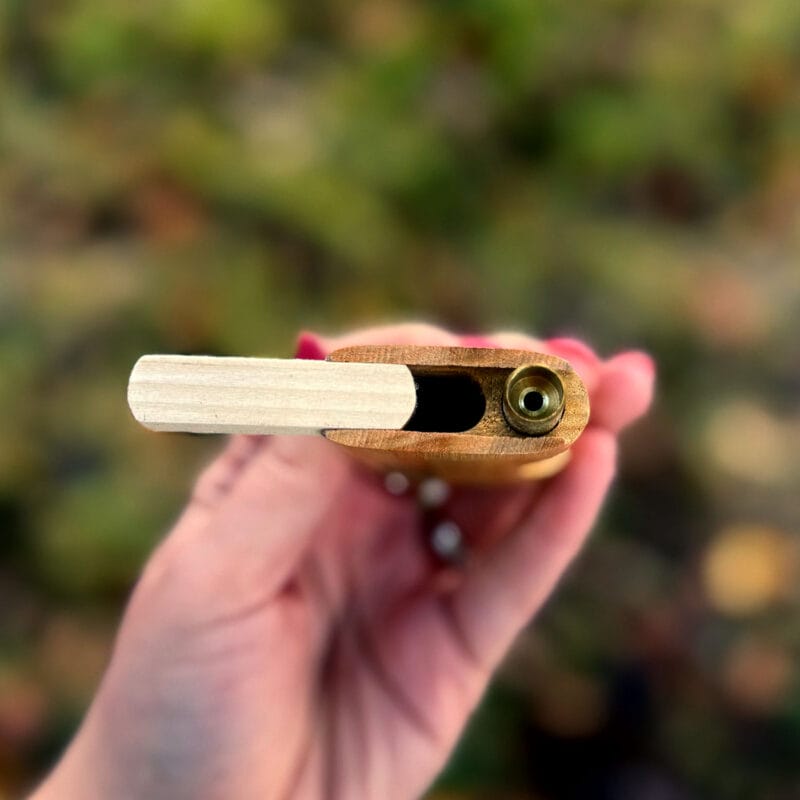 Sliding Wooden Dugout - Canary