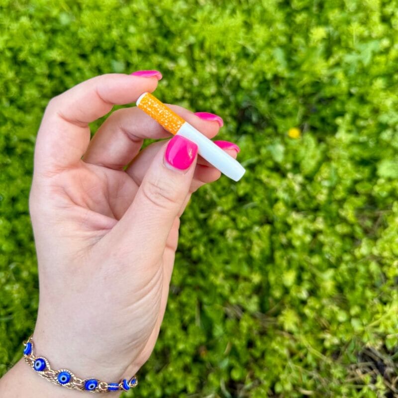 Mini Ceramic One Hitter Bat