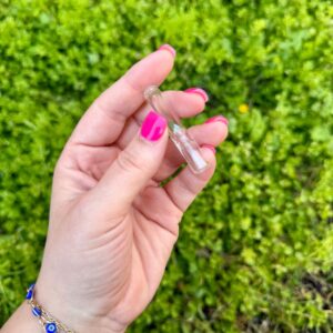 Mini Glass One Hitter Bat