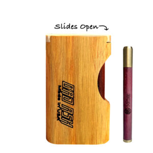 Sliding Wooden Dugout - Canary