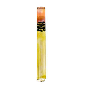 Gold Glass One Hitter Pipe for Weed