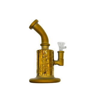 Mini Gold Bong