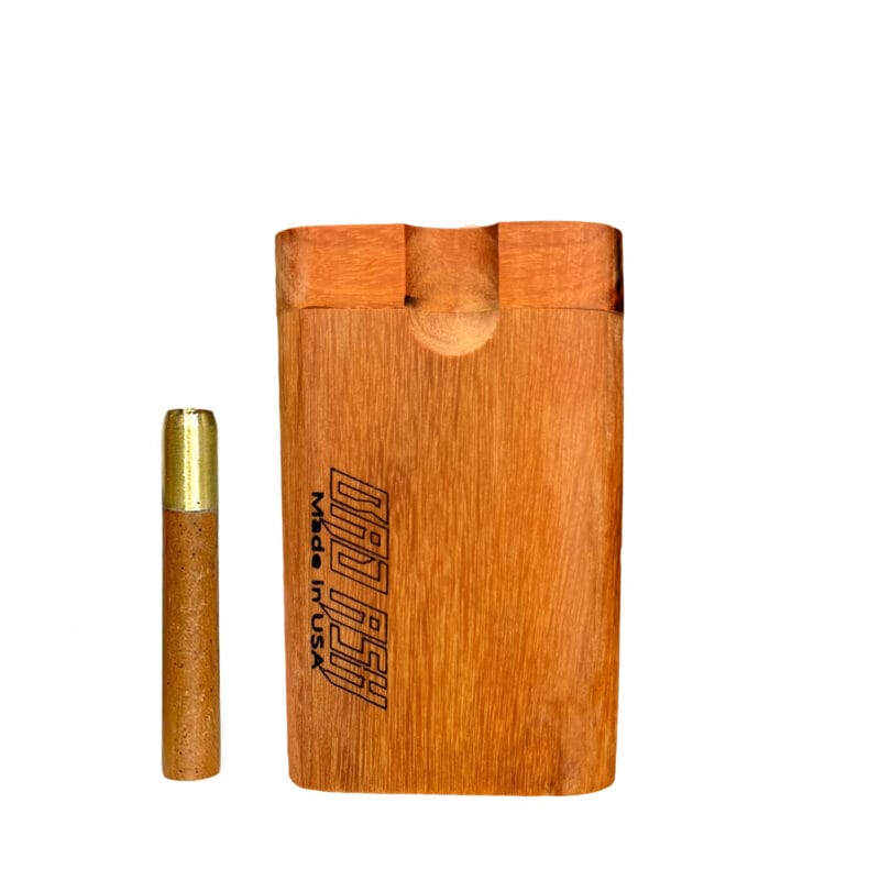 Mini Dugout One Hitter – Chakte Viga Wood | Best One Hitters