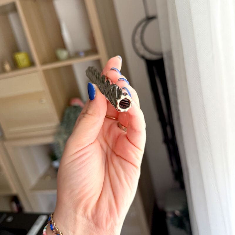 Twisted Chillum Silver | Best One Hitters