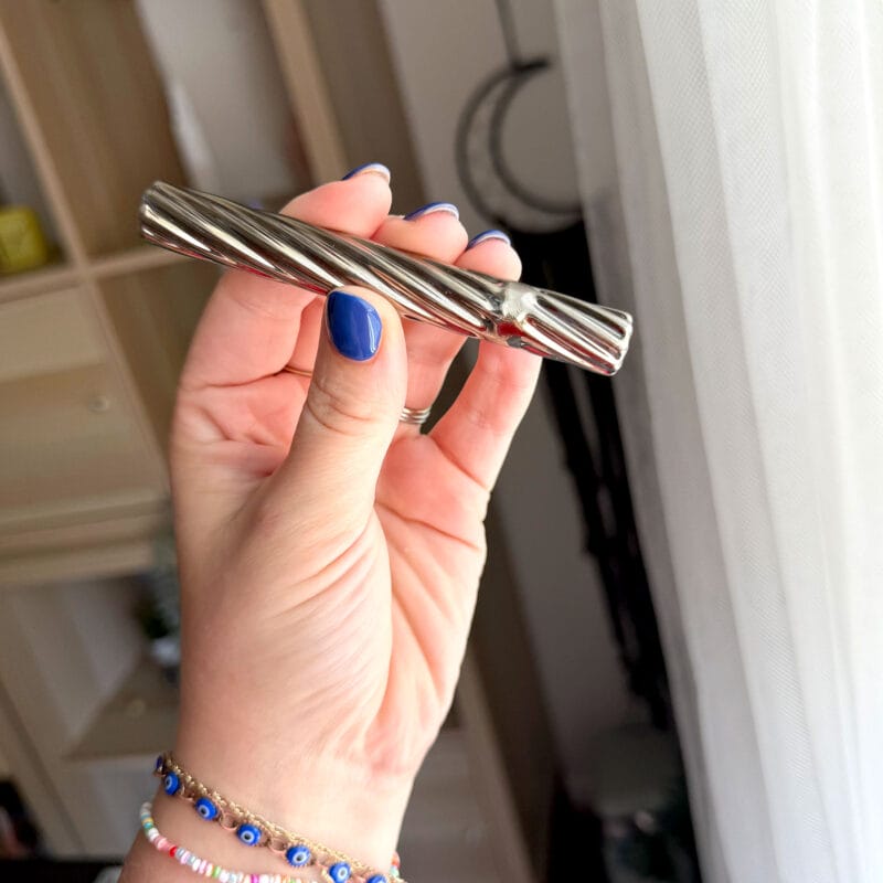 Twisted Chillum Silver | Best One Hitters