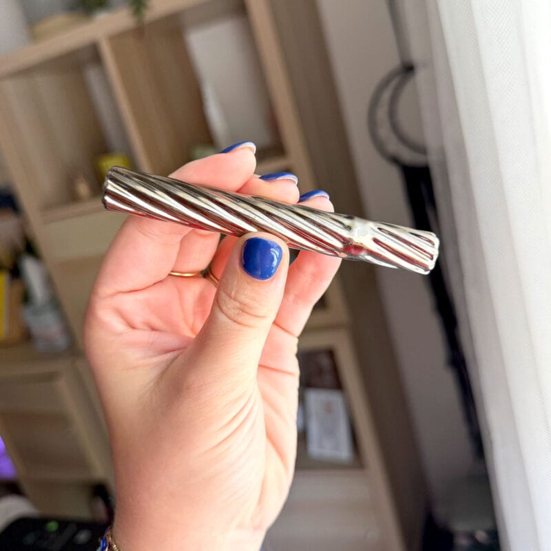 Twisted Chillum Silver | Best One Hitters