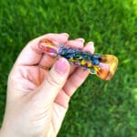 Thick Glass Chillum Pipe | Best One Hitters