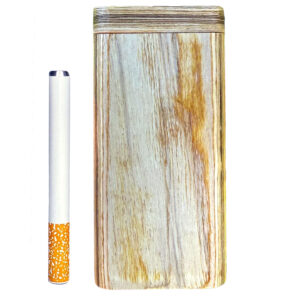 Natural Wood Dugout for Weed | Best One Hitters