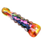 Thick Glass Chillum Pipe | Best One Hitters