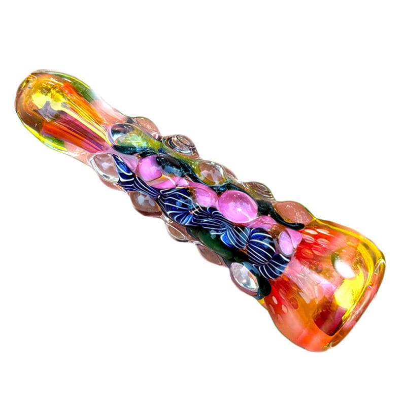 Thick Glass Chillum Pipe | Best One Hitters
