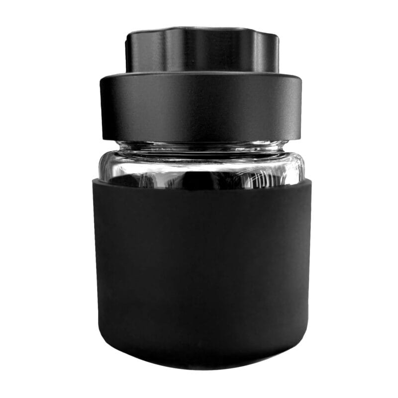 Grinder Stash Jar Black