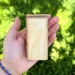 Natural Wood Dugout for Weed | Best One Hitters