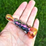 Thick Glass Chillum Pipe | Best One Hitters