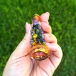Thick Glass Chillum Pipe | Best One Hitters