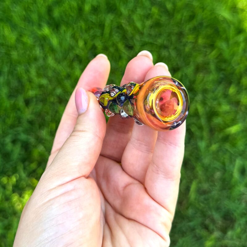 Thick Glass Chillum Pipe | Best One Hitters