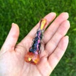 Thick Glass Chillum Pipe | Best One Hitters