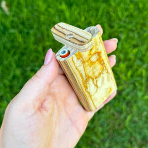 Natural Wood Dugout for Weed | Best One Hitters