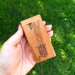 Weed Dugout One HItter with Poker and Wood Pipe | Best One Hitters