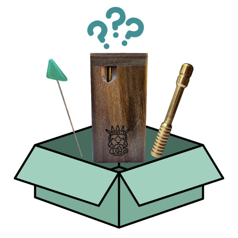 Weed Mystery Box - 420 Gift Set Best One Hitters