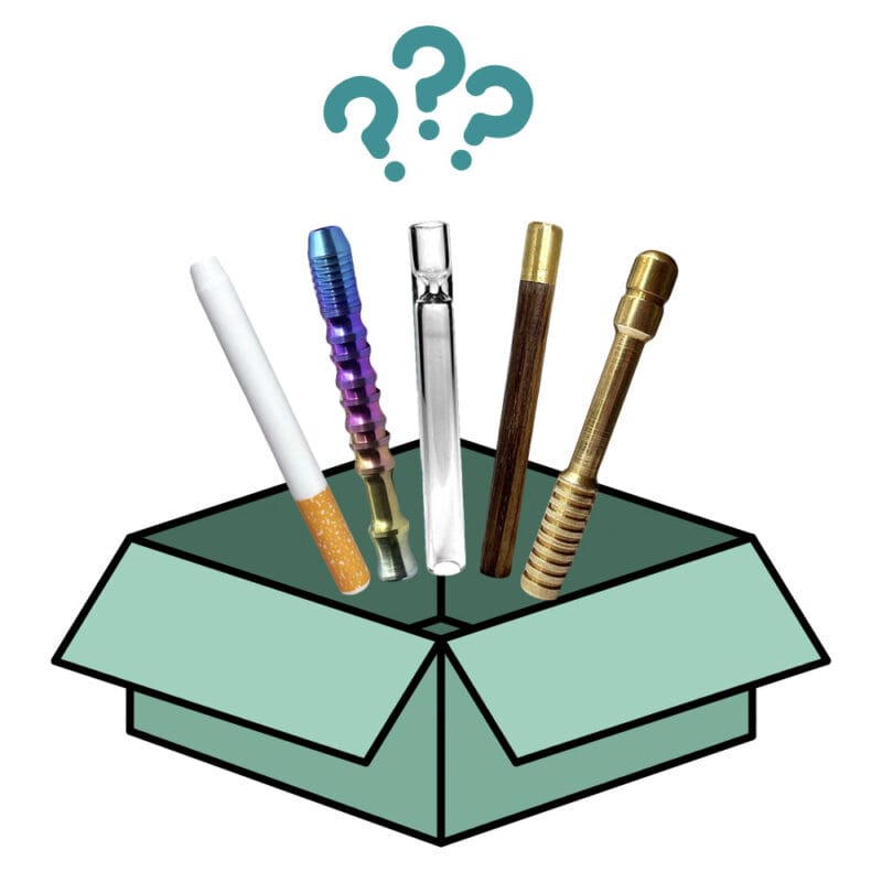 Weed Mystery Box - One Hitter Bat - Best One Hitters