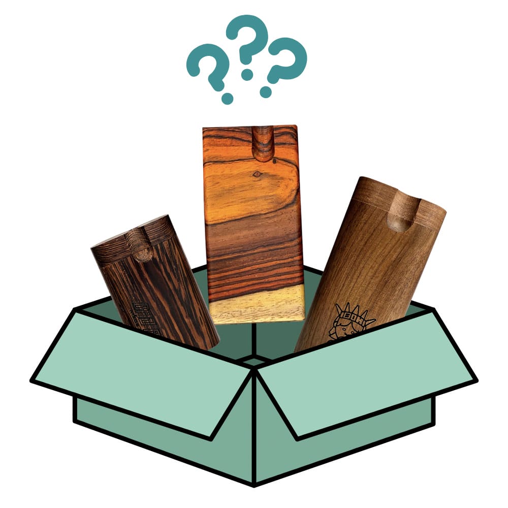Weed Mystery Box - 420 One Hitter Dugout - Best One Hitters