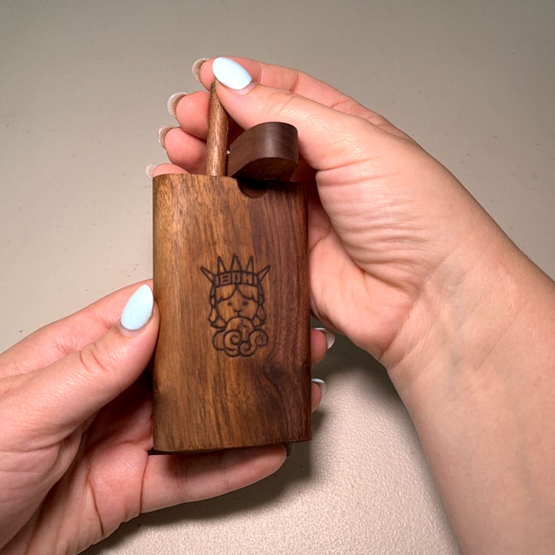 How To Use A One Hitter Dugout For Weed